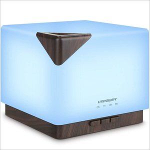 Accents - ESSENTIAL OIL DIFFUSER - Multicolor High Capacity Accents - ESSENTIAL OIL DIFFUSER - Multicolor High Capacity